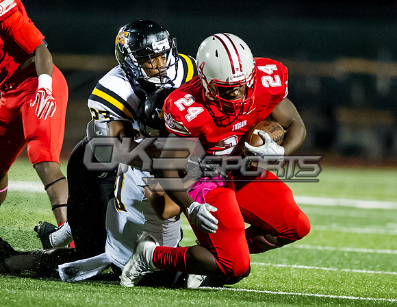 OK3Sports coverage of the East Central Hornets and Judson Rockets High School Football game