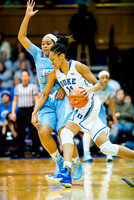 UNC VS Duke Women's Basketball