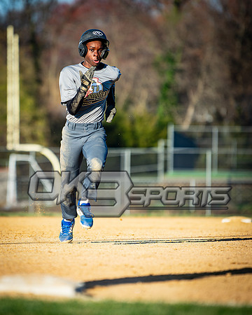 OK3Sports coverage of the high school baseball game featuring the Oxon Hill Clippers and the Douglas Eagles