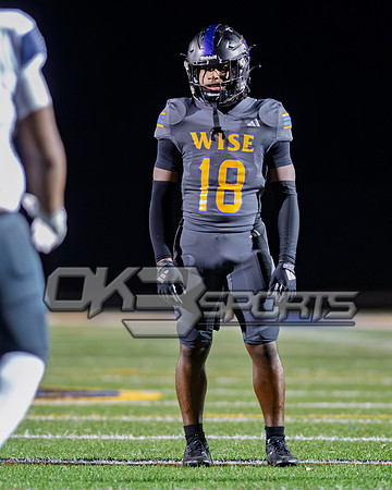 OK3Sports coverage of the high school football game featuring Wise Pumas and the Northwestern Wildcats
