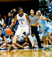 UNC VS Duke Women's Basketball