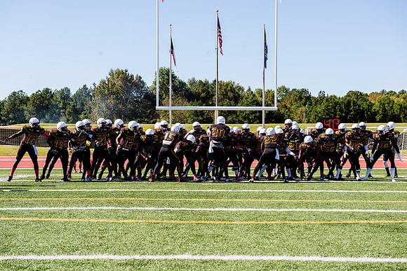 Shaw University Bears Home Coming 2014