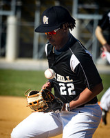 OK3Sports coverage of the high school baseball game featuring the Oxon Hill Clippers and the Douglas Eagles