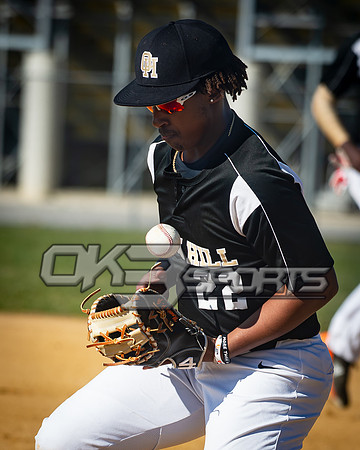OK3Sports coverage of the high school baseball game featuring the Oxon Hill Clippers and the Douglas Eagles
