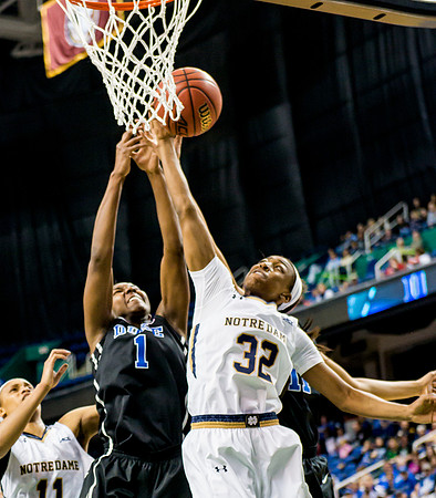 Duke VS Notre Dame ACC 2015