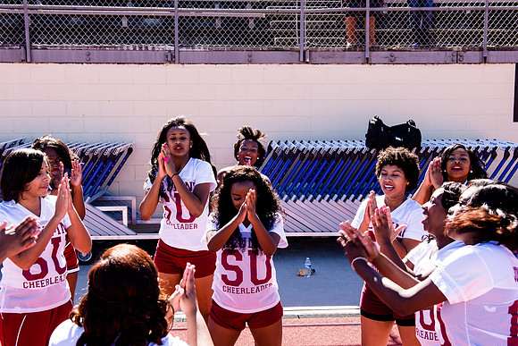 Shaw University Bears Home Coming 2014