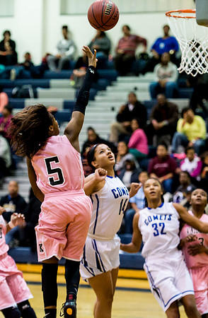 Lady Comets VS Lady Knights