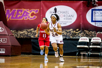 NCCU Lady Eagles VS Delaware Hornets