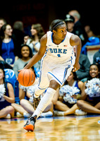 UNC VS Duke Women's Basketball