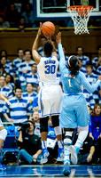 UNC VS Duke Women's Basketball