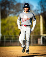 OK3Sports coverage of the high school baseball game featuring the Oxon Hill Clippers and the Douglas Eagles