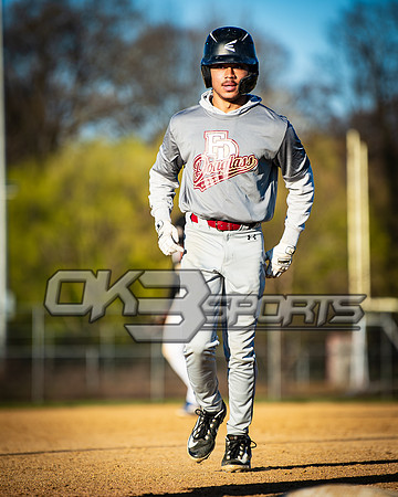 OK3Sports coverage of the high school baseball game featuring the Oxon Hill Clippers and the Douglas Eagles