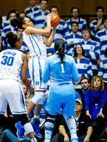UNC VS Duke Women's Basketball