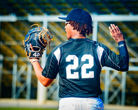 OK3Sports coverage of the high school baseball game featuring the Oxon Hill Clippers and the Douglas Eagles