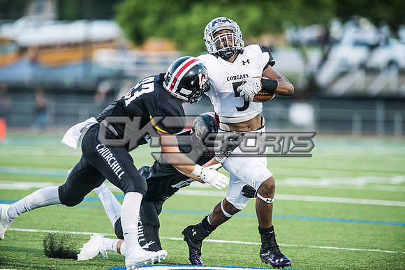 OK3Sports coverage of the Gucci Bowl featuring Clark Cougars vs Churchill Chargers