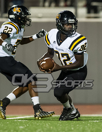 OK3Sports coverage of the East Central Hornets and Judson Rockets High School Football game