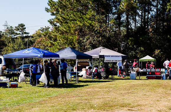 Shaw University Bears Home Coming 2014