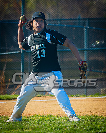 OK3Sports coverage of the high school baseball game featuring the Oxon Hill Clippers and the Douglas Eagles