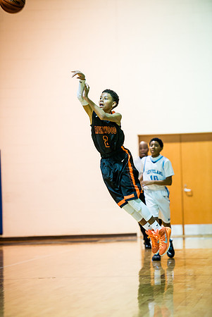 Riverwood Middle Vs Cleveland Boys BBall