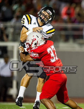 OK3Sports coverage of the East Central Hornets and Judson Rockets High School Football game