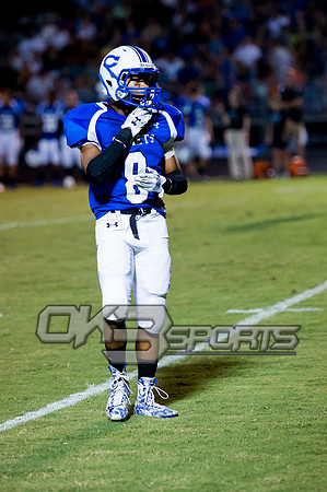 Clayton VS Corinth Football