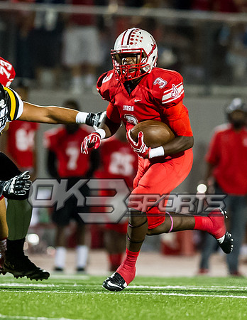 OK3Sports coverage of the East Central Hornets and Judson Rockets High School Football game