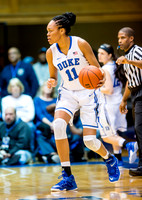 UNC VS Duke Women's Basketball