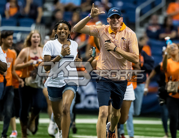 OK3Sports coverage of the NCAA college football game featuring UTSA Roadrunners and UTEP Miners
