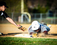 OK3Sports coverage of the high school baseball game featuring the Oxon Hill Clippers and the Douglas Eagles