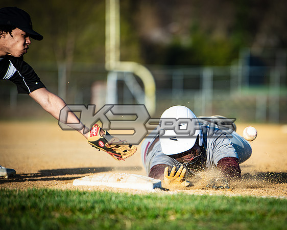 OK3Sports coverage of the high school baseball game featuring the Oxon Hill Clippers and the Douglas Eagles