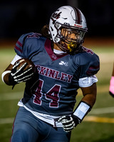 OK3Sports coverage of the high school football  homecoming game featuring McKinley Tech Trainers and the Pace Panthers