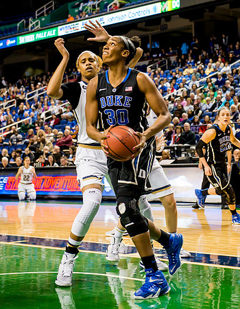 Duke VS Notre Dame ACC 2015