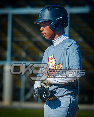 OK3Sports coverage of the high school baseball game featuring the Oxon Hill Clippers and the Douglas Eagles
