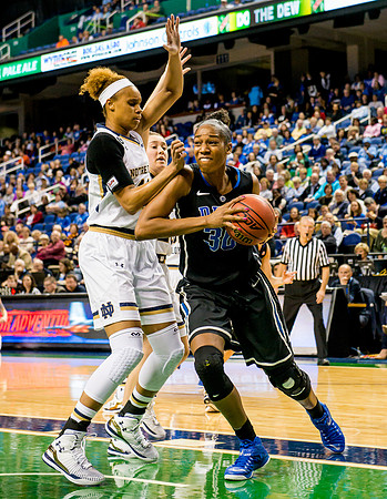 Duke VS Notre Dame ACC 2015