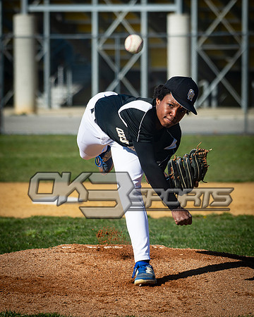 OK3Sports coverage of the high school baseball game featuring the Oxon Hill Clippers and the Douglas Eagles