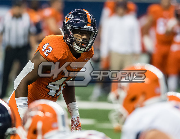 OK3Sports coverage of the NCAA college football game featuring UTSA Roadrunners and UTEP Miners