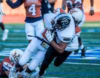 OK3Sports coverage of the Steele Knights vs Madison Mavericks opening season football game