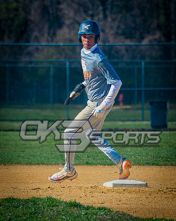 OK3Sports coverage of the high school baseball game featuring the Oxon Hill Clippers and the Douglas Eagles