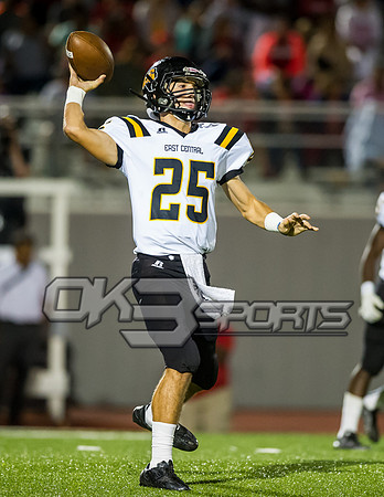 OK3Sports coverage of the East Central Hornets and Judson Rockets High School Football game