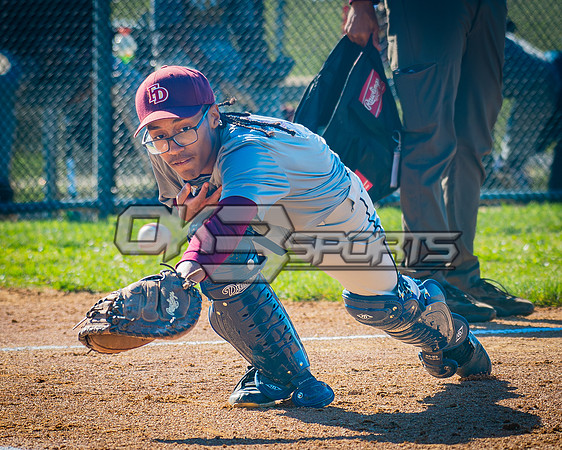 OK3Sports coverage of the high school baseball game featuring the Oxon Hill Clippers and the Douglas Eagles