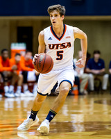 OK3Sports coverage of the NCAA Div I Men Basketball game featuring UTSA and Texas State