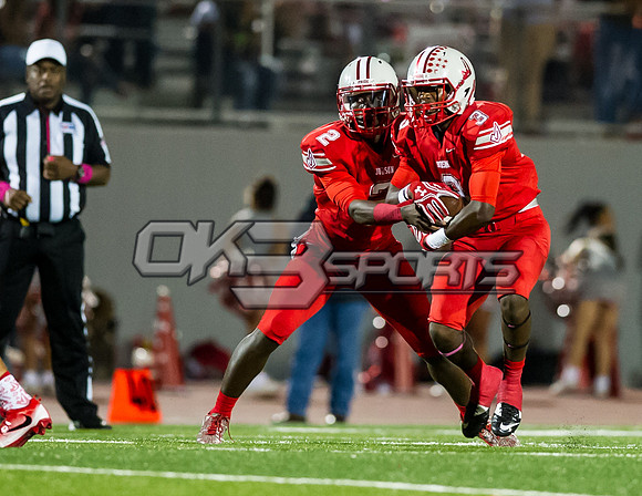 OK3Sports coverage of the East Central Hornets and Judson Rockets High School Football game