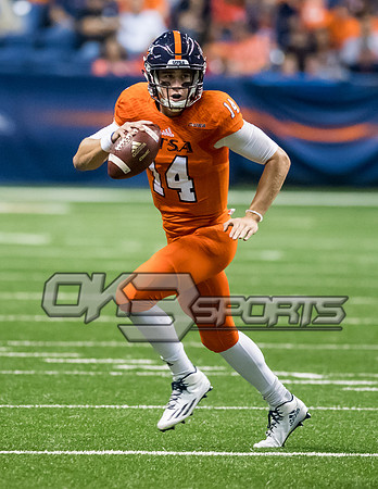 OK3Sports coverage of the NCAA college football game featuring UTSA Roadrunners and UTEP Miners