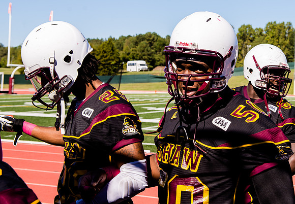 Shaw University Bears Home Coming 2014
