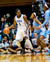 UNC VS Duke Women's Basketball