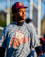 OK3Sports coverage of the high school baseball game featuring the Oxon Hill Clippers and the Douglas Eagles