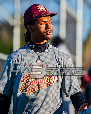 OK3Sports coverage of the high school baseball game featuring the Oxon Hill Clippers and the Douglas Eagles
