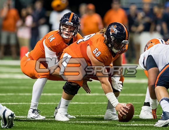 OK3Sports coverage of the NCAA college football game featuring UTSA Roadrunners and UTEP Miners