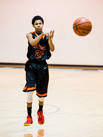 Riverwood Middle Vs Cleveland Boys BBall