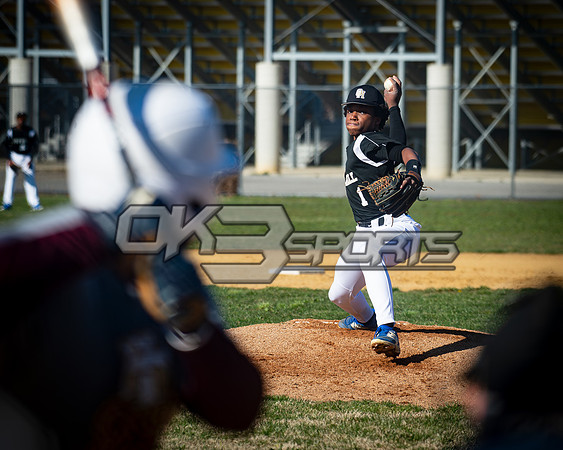 OK3Sports coverage of the high school baseball game featuring the Oxon Hill Clippers and the Douglas Eagles